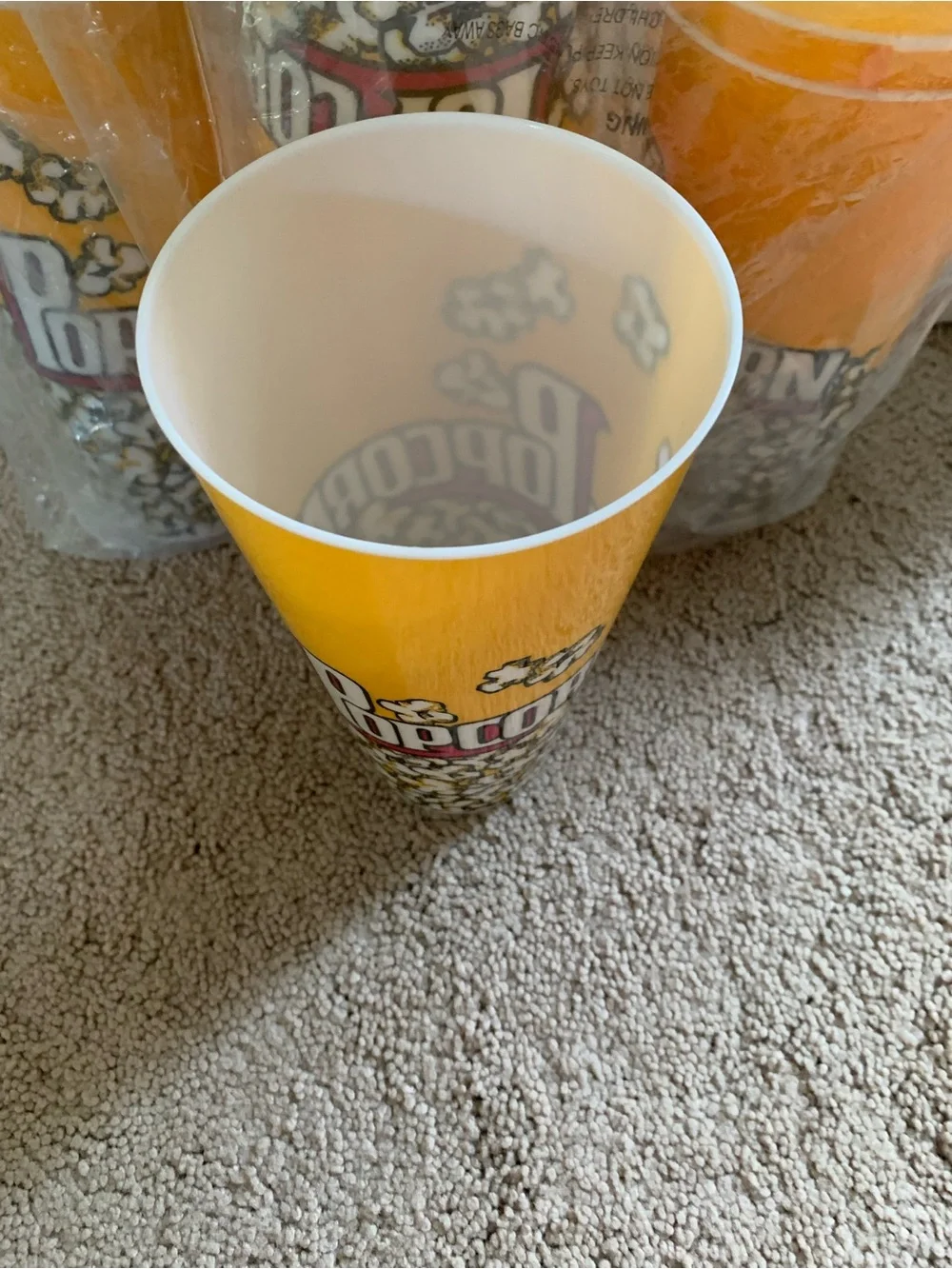 N/A popcorn container